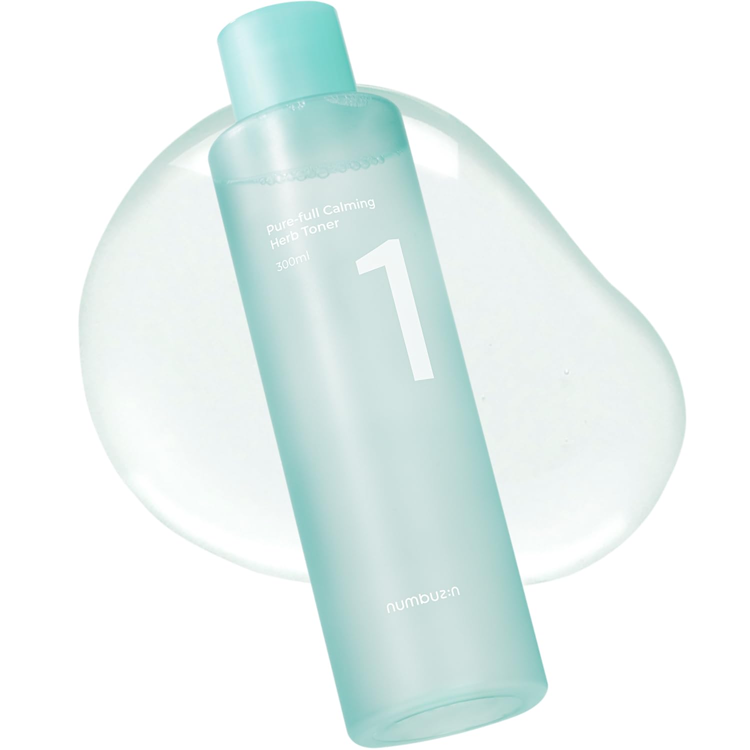 Tónico Numbuzin No.1 Hierba Calmante Pura Y Completa, 300 Ml, Propensa Al Acné - Venta Internacional.