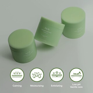 Foto 4 | Almohadillas De Tóner Abib Heartleaf Spot Pad Calming Touch 80 Almohadillas - Venta Internacional.