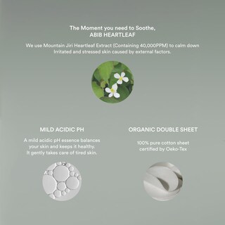 Foto 6 | Almohadillas De Tóner Abib Heartleaf Spot Pad Calming Touch 80 Almohadillas - Venta Internacional.