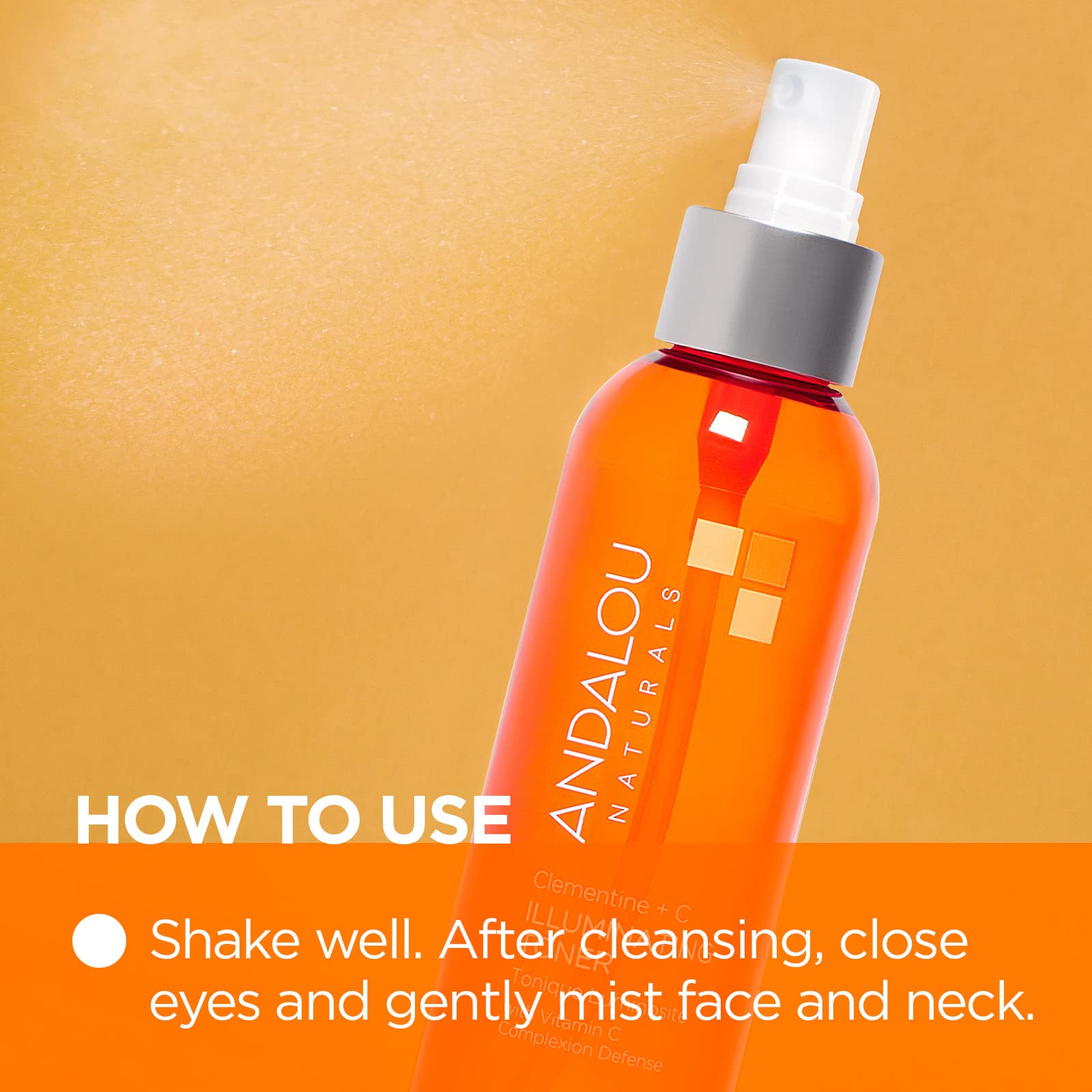 Foto 5 pulgar | Tónico Facial Vitamina C Andalou Naturals 178 ml-Venta Internacional