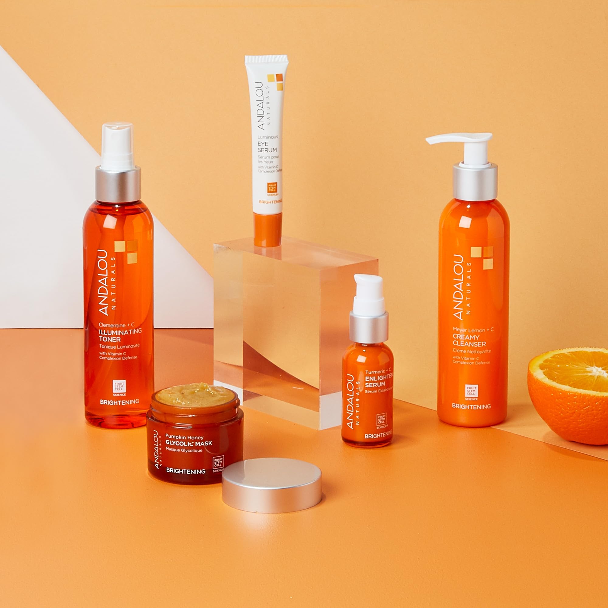 Foto 6 pulgar | Tónico Facial Vitamina C Andalou Naturals 178 ml-Venta Internacional