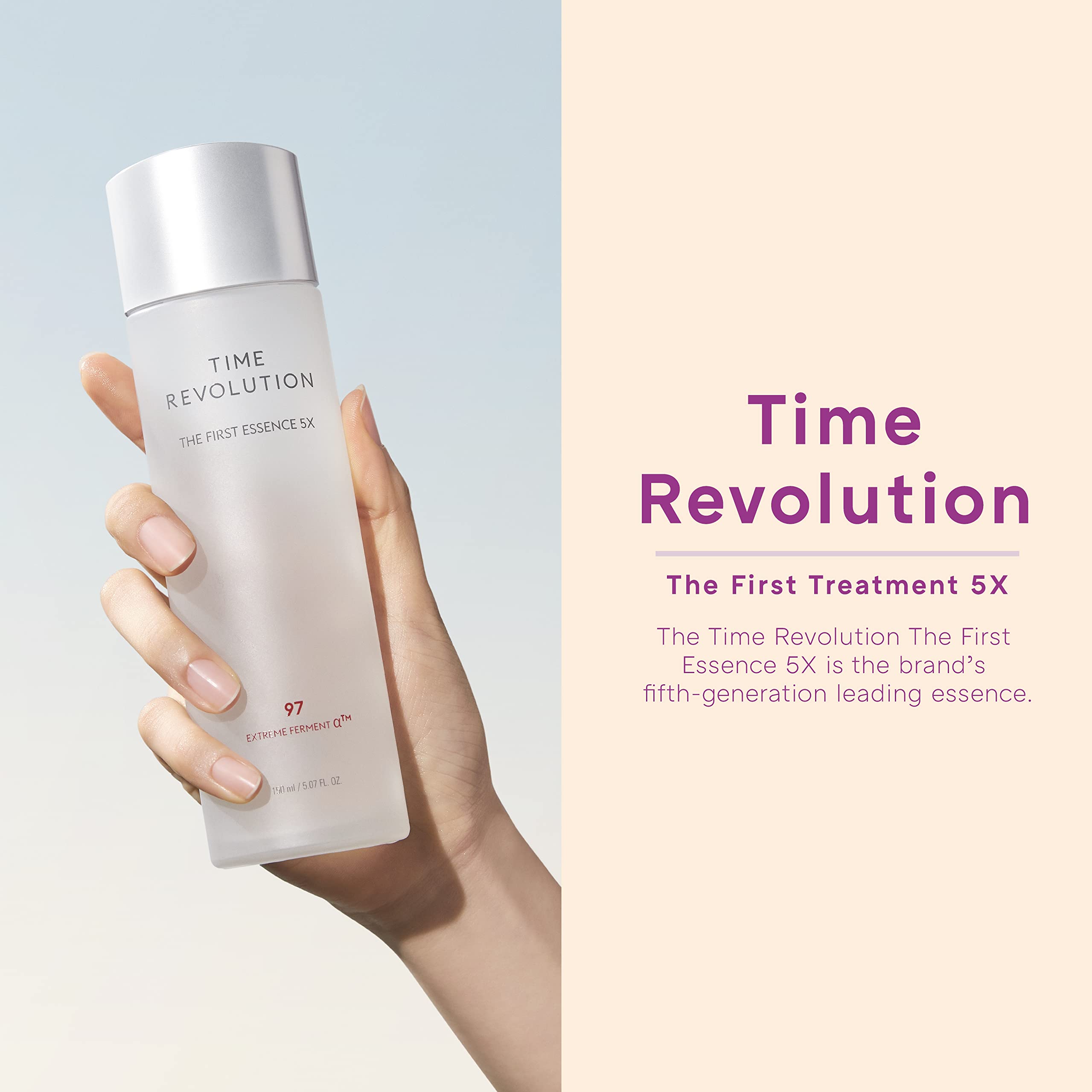 Foto 2 | Tónico Facial Missha Time Revolution El Primer Tónico De Esencia - Venta Internacional.