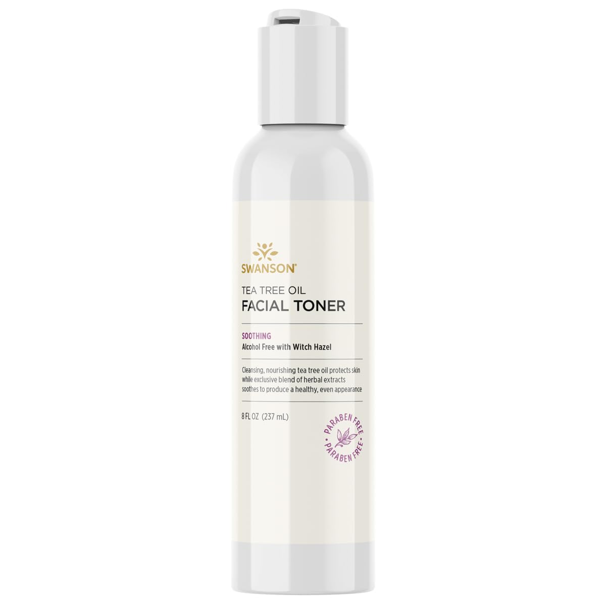 Foto 2 pulgar | Tónico Facial Swanson, Aceite De Árbol De Té Con Hamamelis, 237 Ml - Venta Internacional.