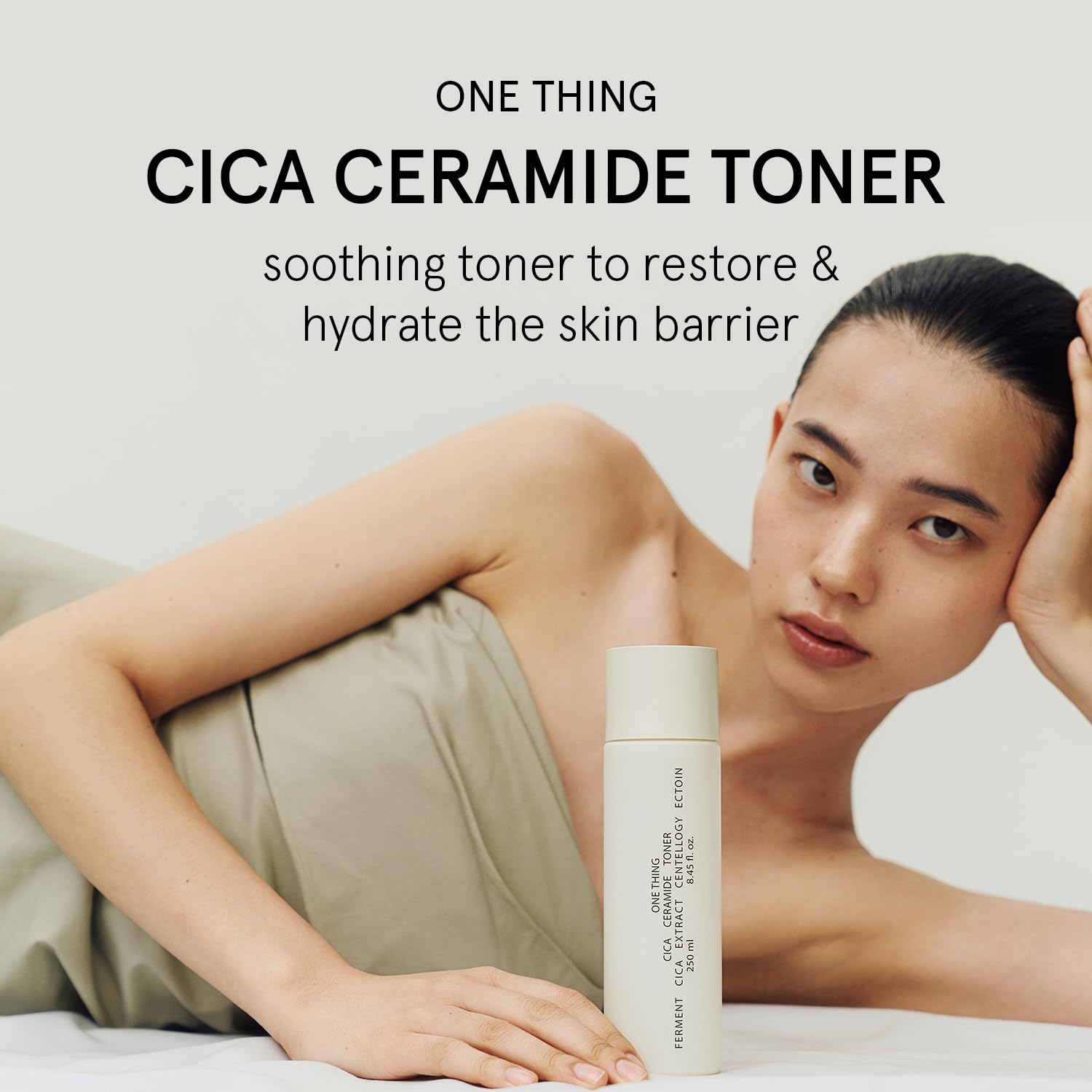 Foto 3 pulgar | Tonificador One Thing Cica Ceramide 250 Ml Para Pieles Sensibles - Venta Internacional.