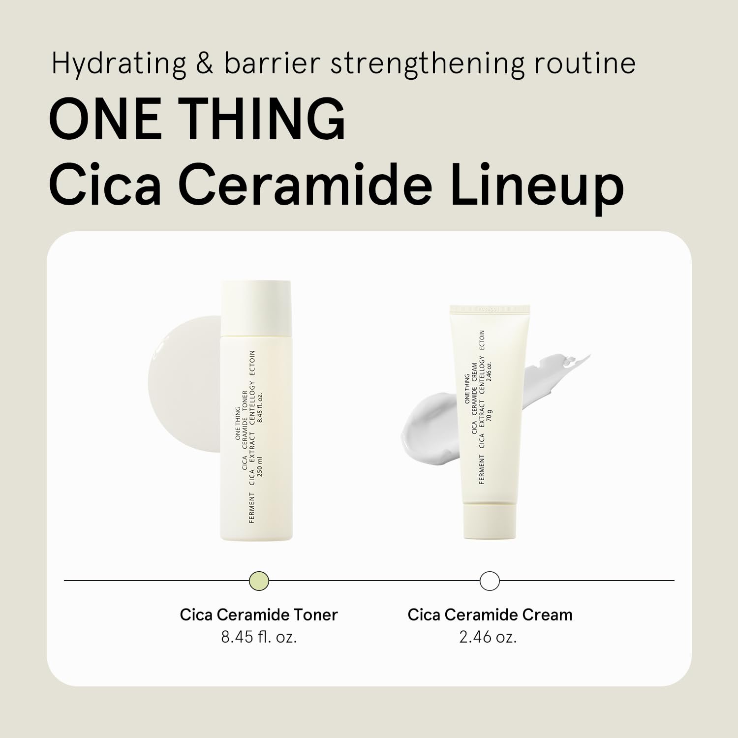 Foto 7 pulgar | Tonificador One Thing Cica Ceramide 250 Ml Para Pieles Sensibles - Venta Internacional.
