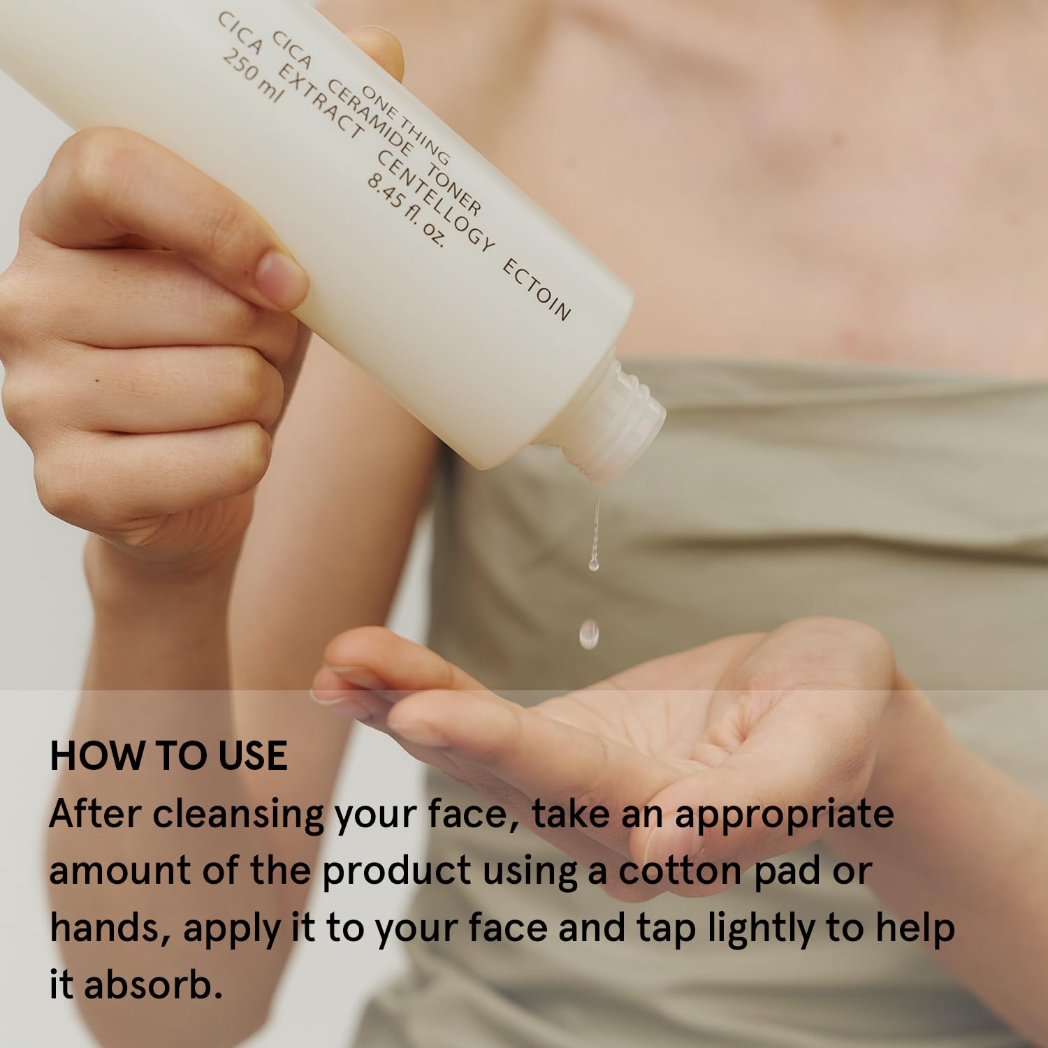 Foto 8 pulgar | Tonificador One Thing Cica Ceramide 250 Ml Para Pieles Sensibles - Venta Internacional.