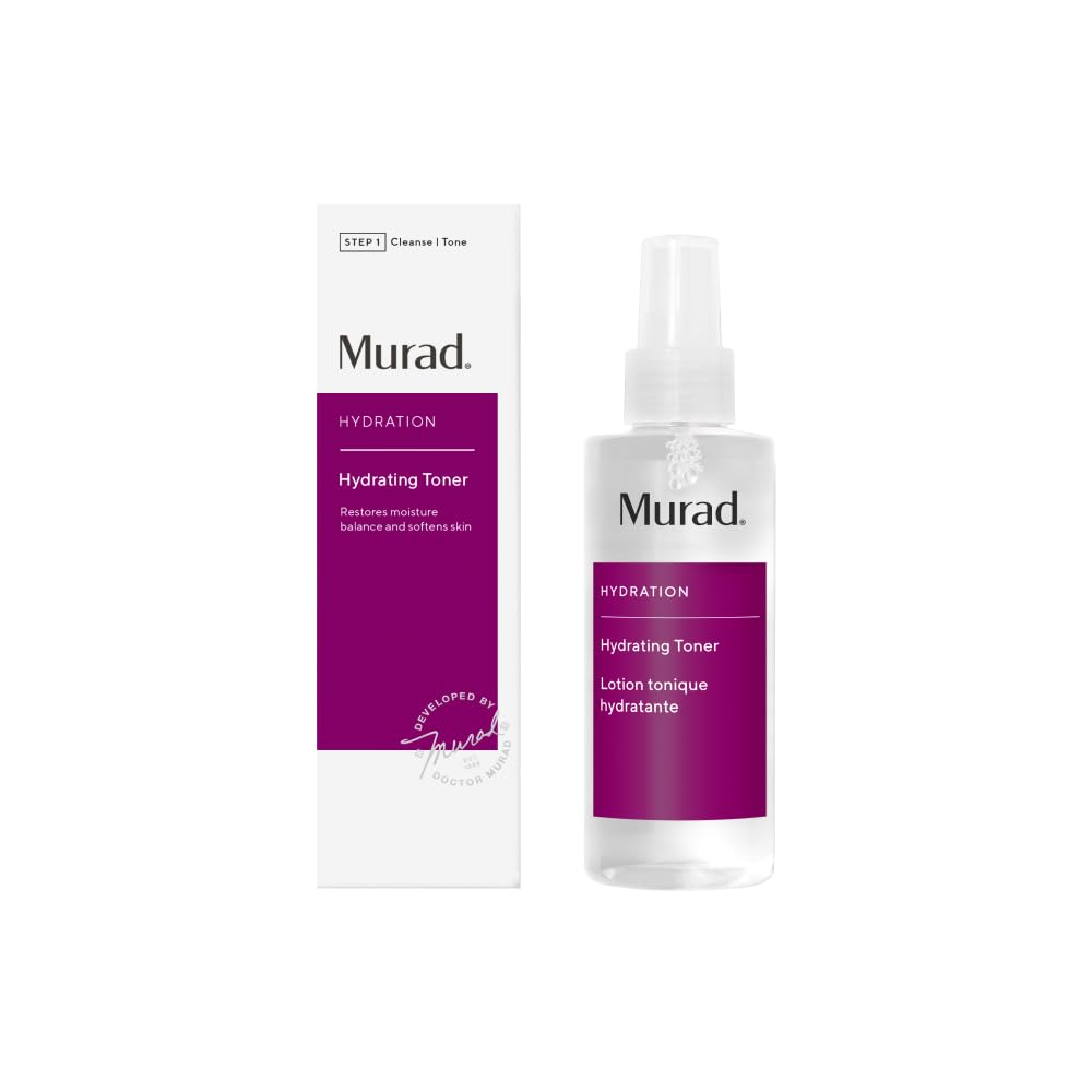 Tónico Facial Murad Hydrating Hydrating Hydration Sin Alcohol 180 Ml - Venta Internacional.