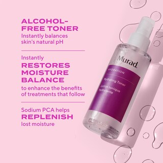Foto 2 | Tónico Facial Murad Hydrating Hydrating Hydration Sin Alcohol 180 Ml - Venta Internacional.