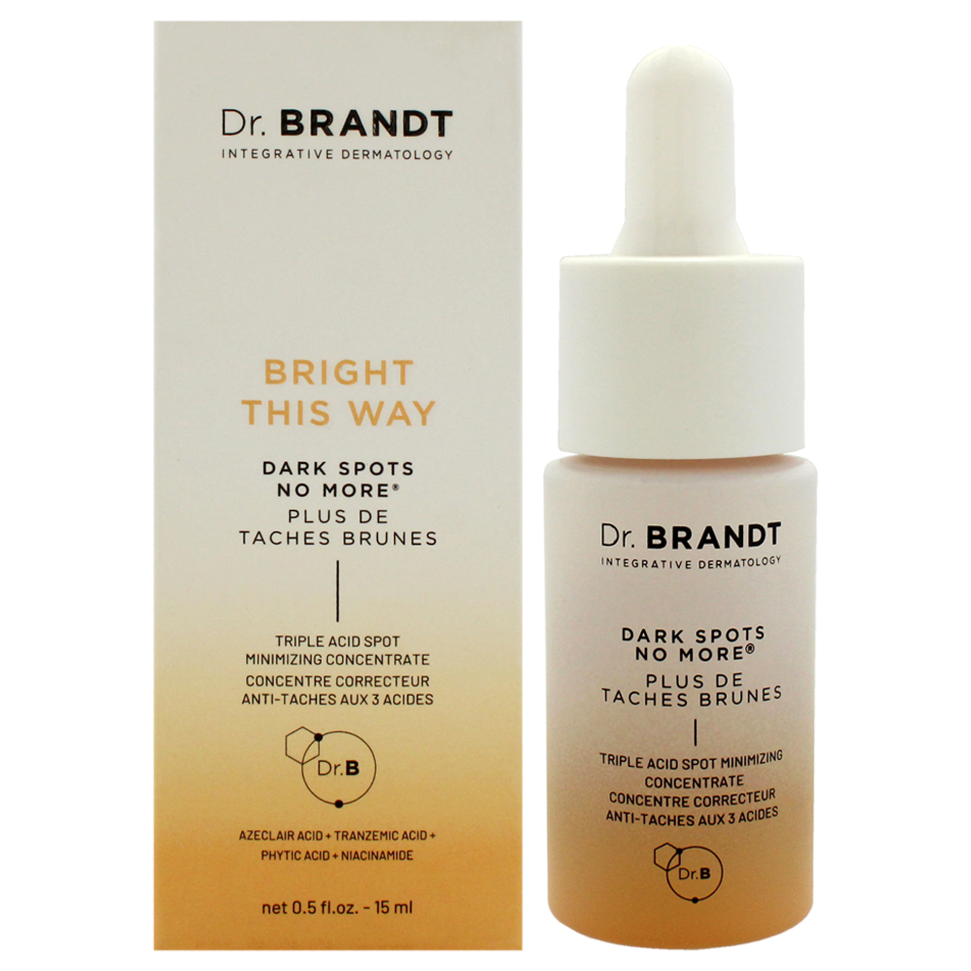 Sérum Dr. Brandt Bright This Way Dark Spots Concentre 15 Ml - Venta Internacional.
