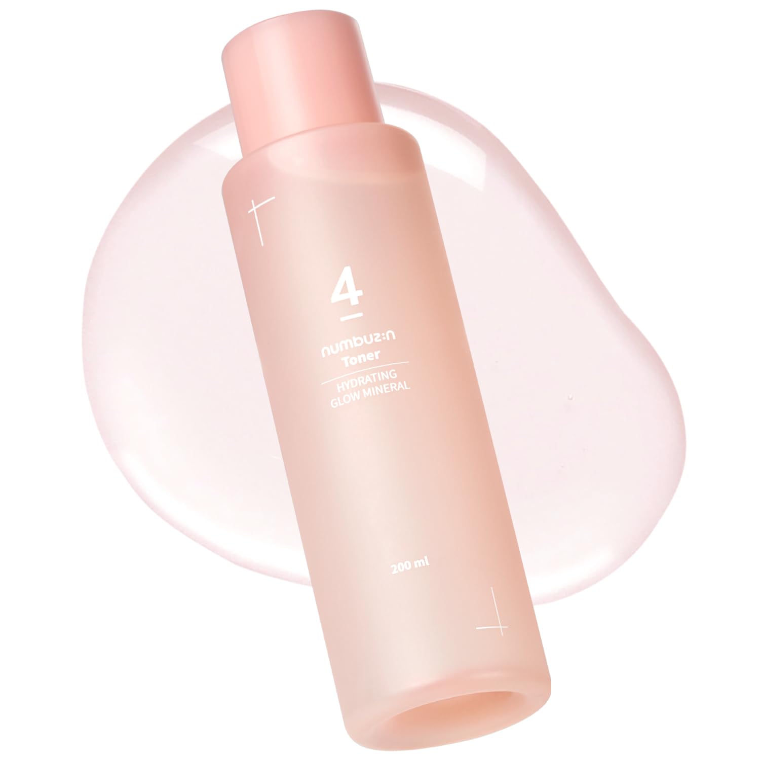Tónico Numbuzin No.4 Hydrating Glow Mineral 200 Ml Con Agua Termal - Venta Internacional.