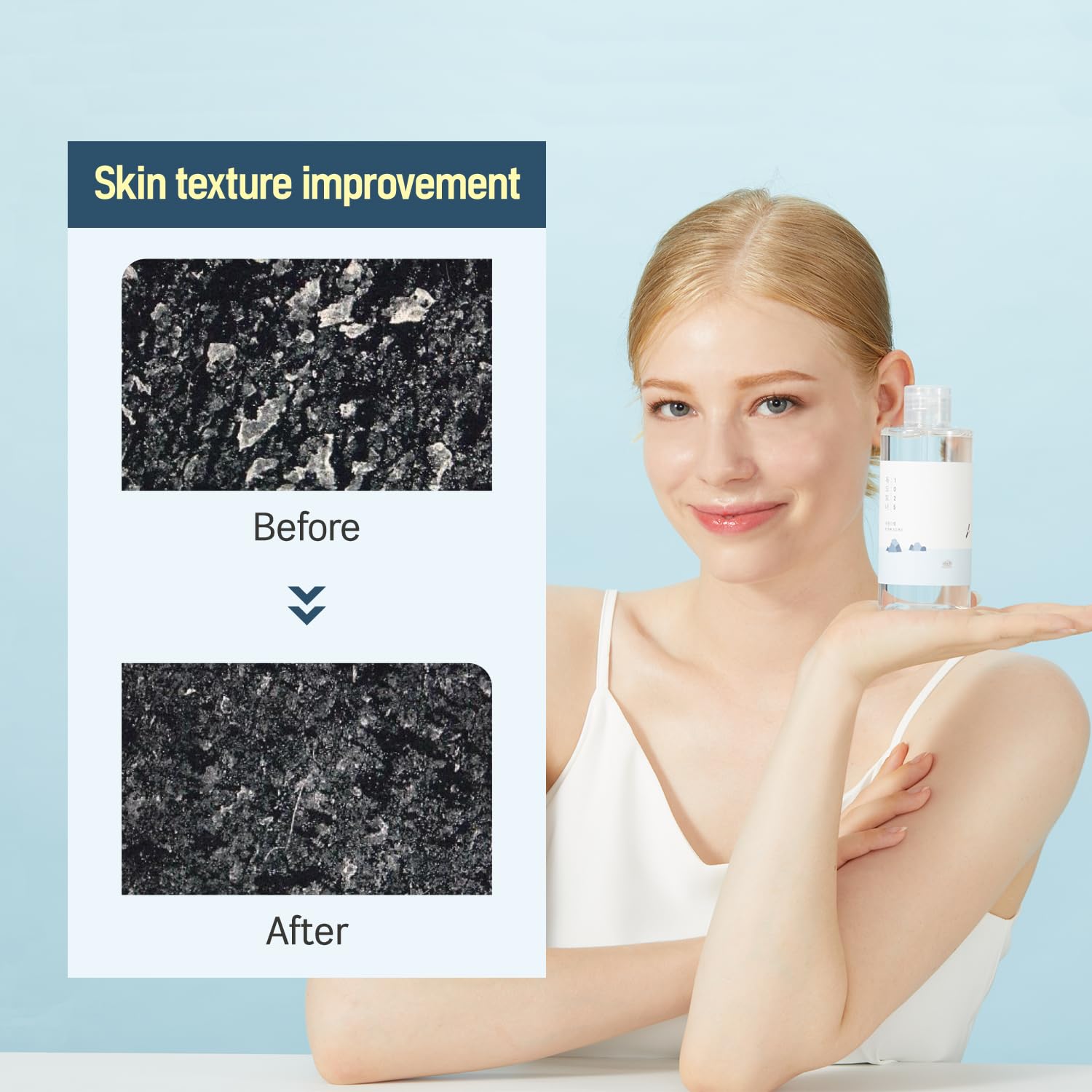 Foto 6 pulgar | Tónico Round Lab Dokdo Exfoliante Hidratante Acuoso 500 Ml - Venta Internacional.