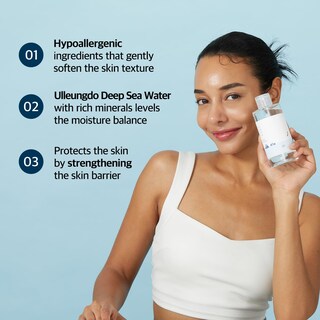 Foto 7 | Tónico Round Lab Dokdo Exfoliante Hidratante Acuoso 500 Ml - Venta Internacional.