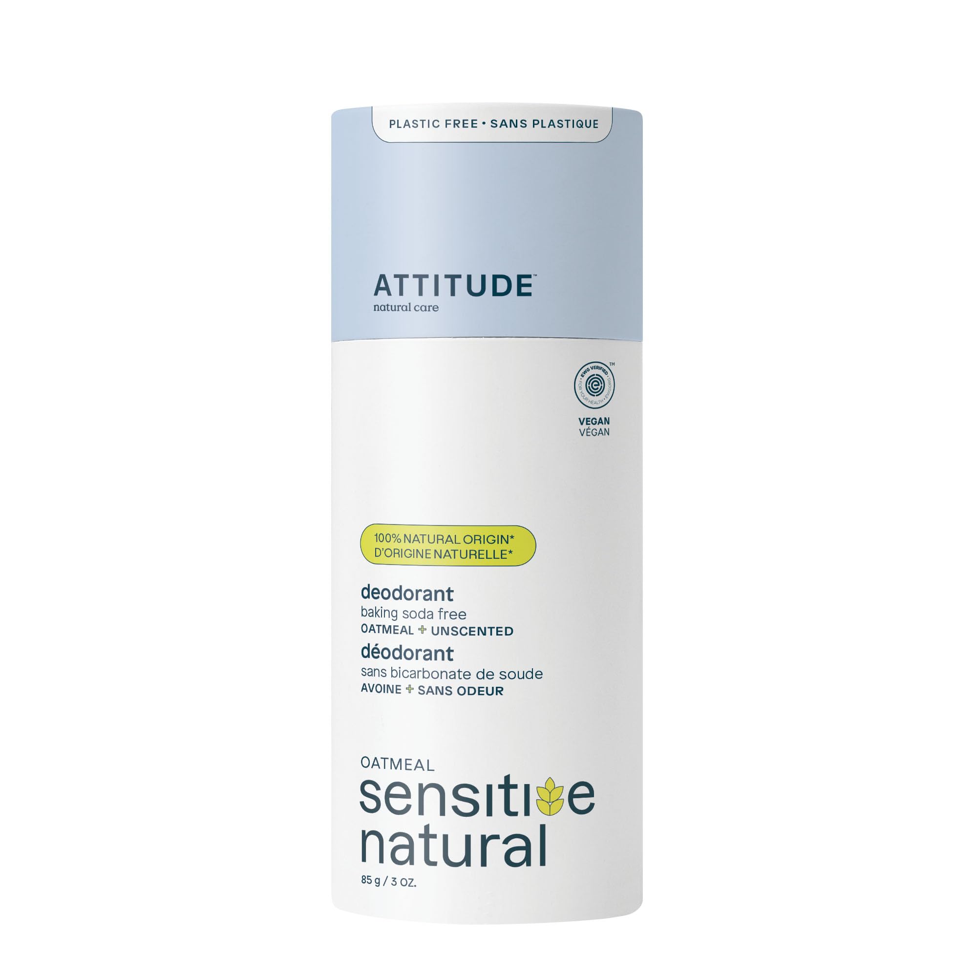 Foto 1 | Desodorante Attitude Sin Bicarbonato De Sodio Para Piel Sensible 90 Ml - Venta Internacional.