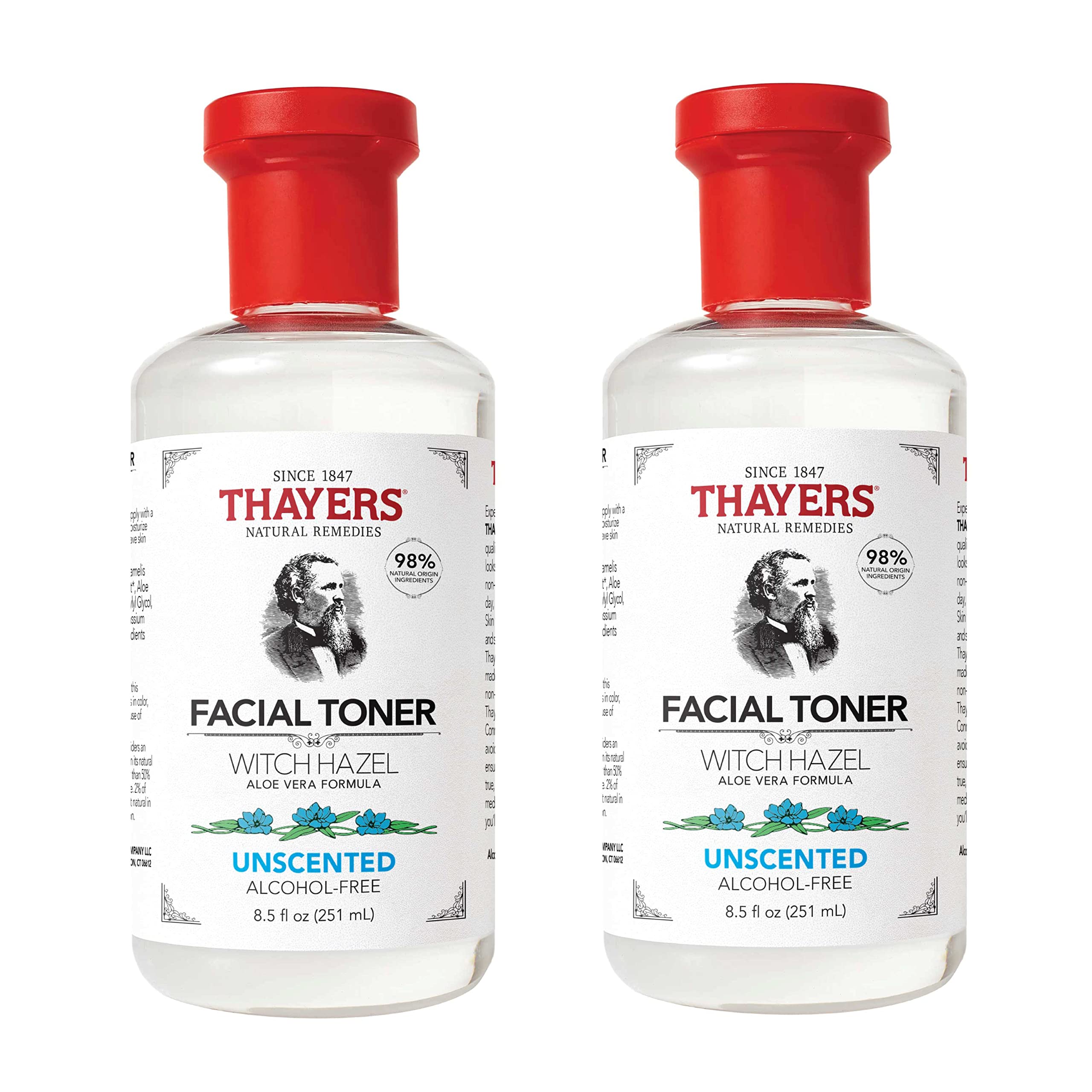 Foto 2 pulgar | Tónico Facial Thayers, Sin Alcohol, Hamamelis, Aloe Vera, 250 Ml, 2 - Venta Internacional.