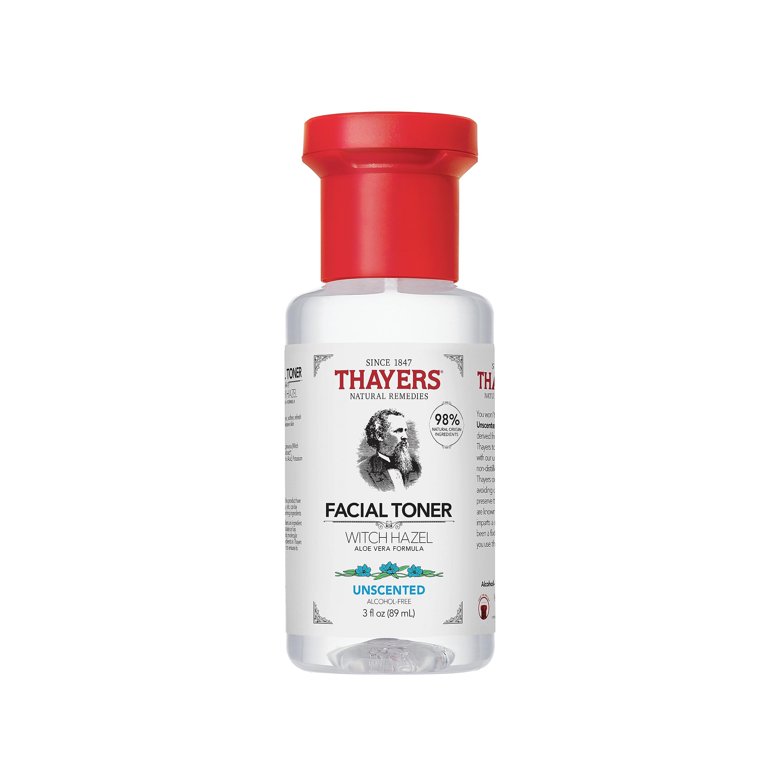 Foto 2 pulgar | Tónico Facial Thayers, Sin Alcohol, Sin Perfume, Hamamelis, 90 Ml - Venta Internacional.