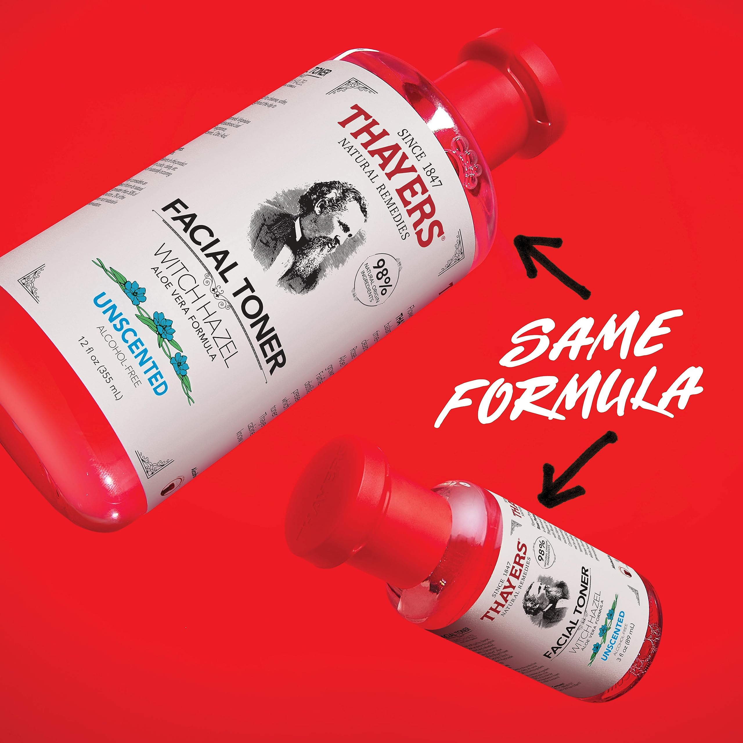 Foto 8 pulgar | Tónico Facial Thayers, Sin Alcohol, Sin Perfume, Hamamelis, 90 Ml - Venta Internacional.