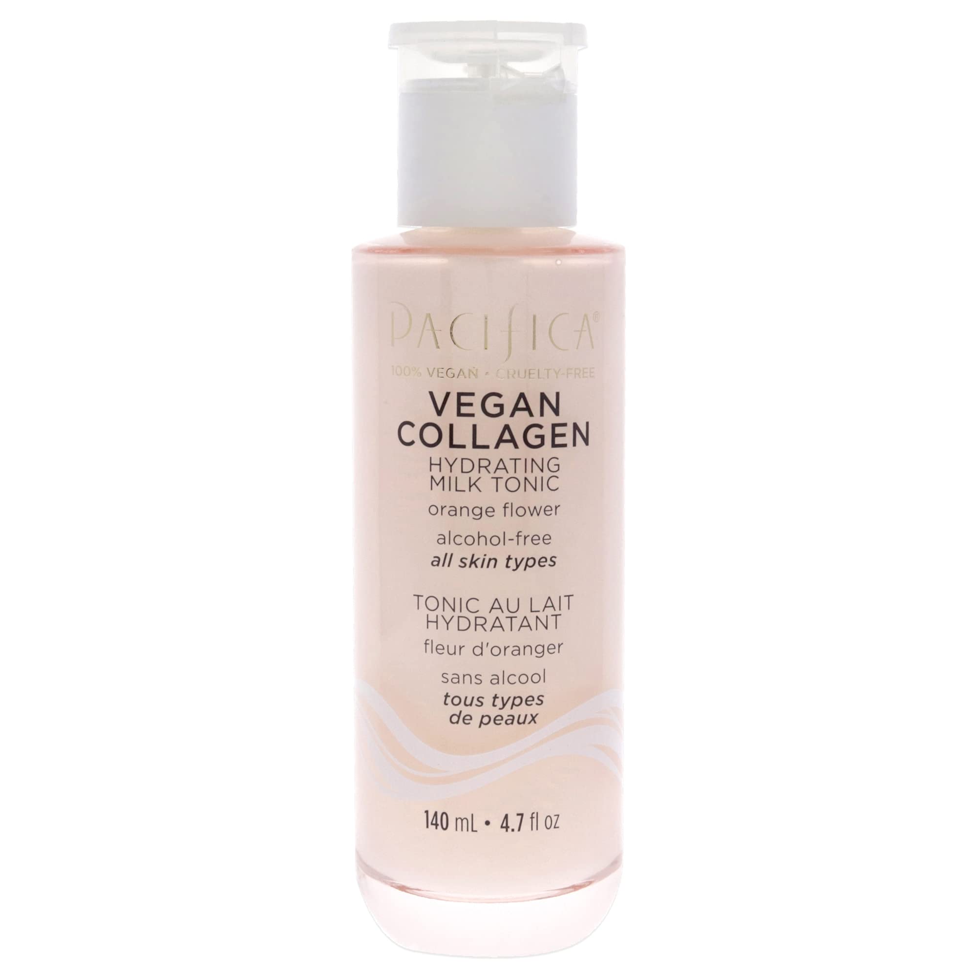 Leche Hidratante De Colágeno Vegana Tonic Pacifica, 140 Ml, Unisex - Venta Internacional.