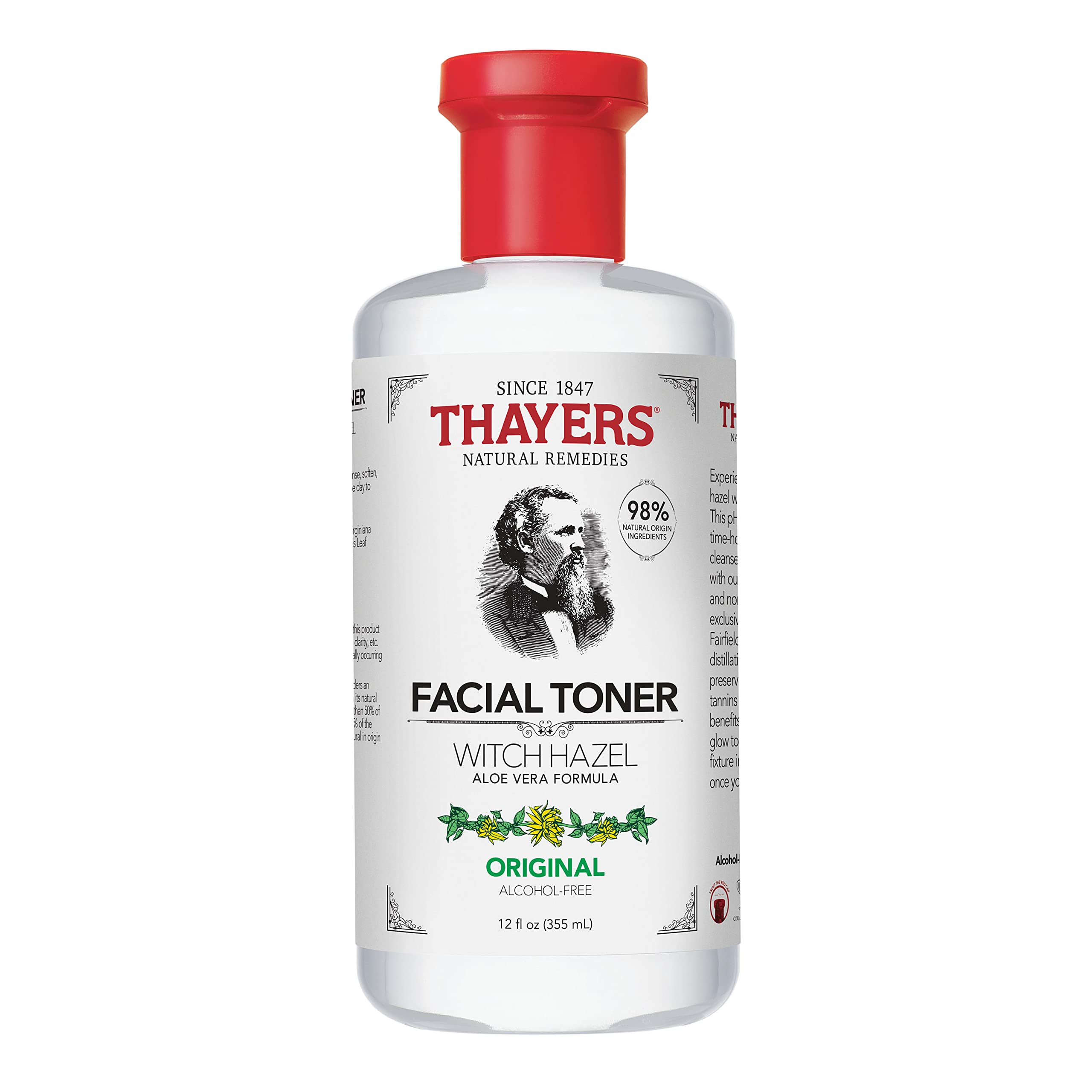 Foto 2 pulgar | Tónico Facial Thayers Hamamelis Sin Alcohol Con Aloe, 355 Ml - Venta Internacional.