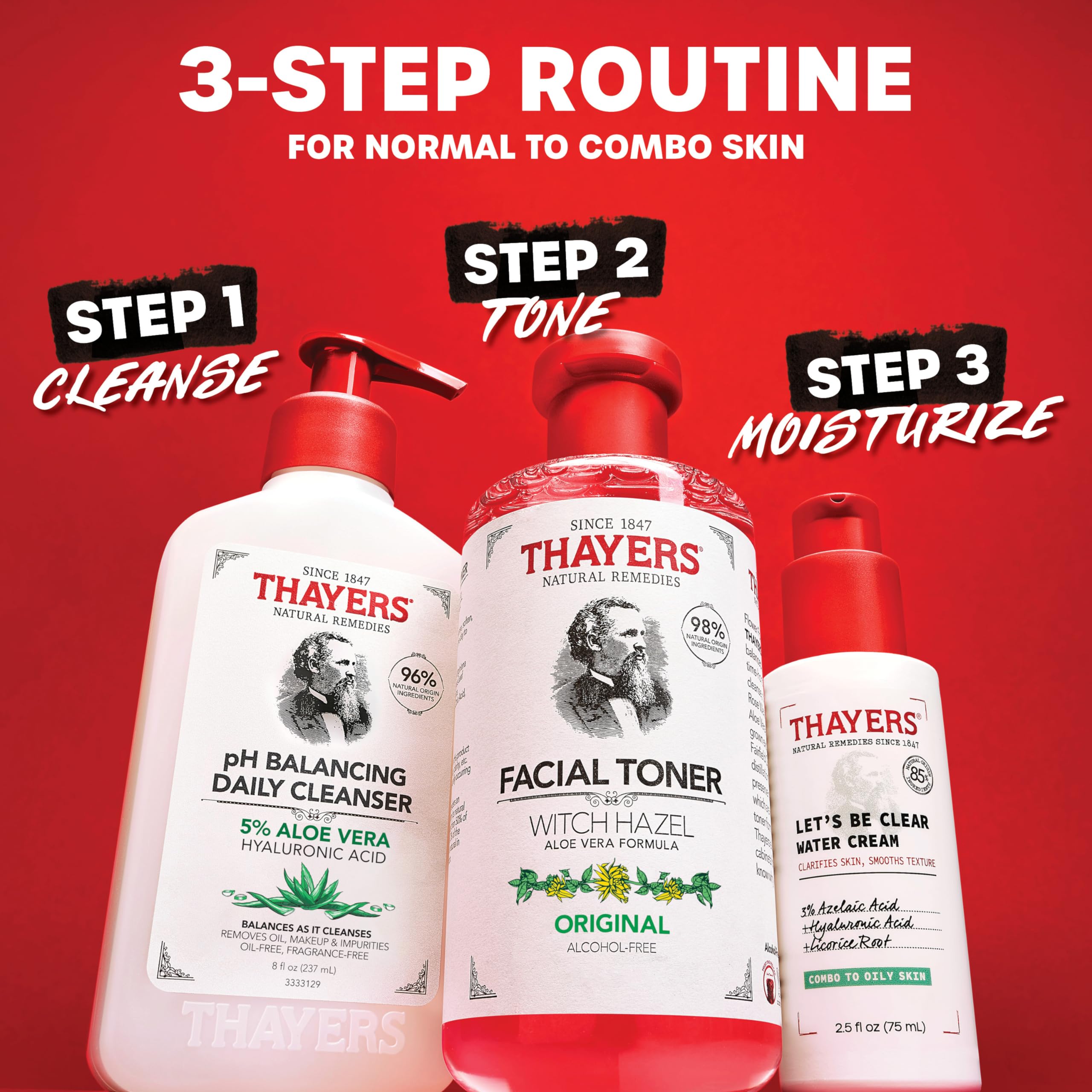 Foto 7 | Tónico Facial Thayers Hamamelis Sin Alcohol Con Aloe, 355 Ml - Venta Internacional.