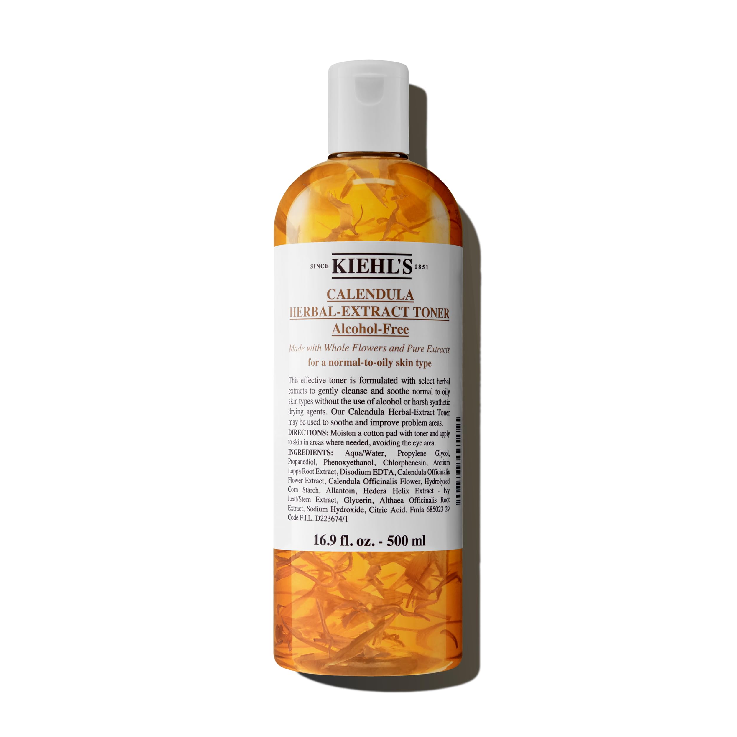 Foto 2 pulgar | Tónico Kiehl's, Extracto De Hierbas De Caléndula, Sin Alcohol, 500 Ml - Venta Internacional.