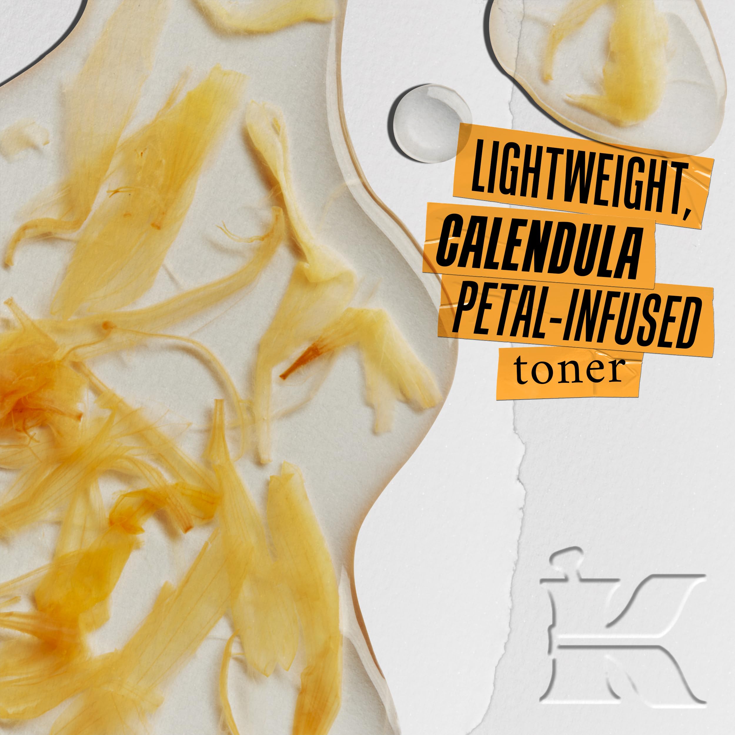Foto 2 | Tónico Kiehl's, Extracto De Hierbas De Caléndula, Sin Alcohol, 500 Ml - Venta Internacional.