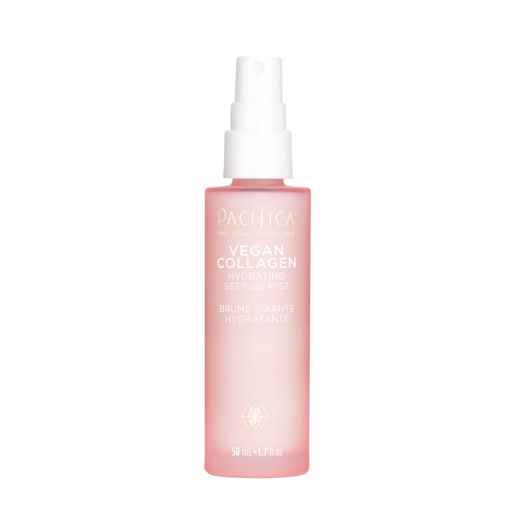 Foto 2 pulgar | Colágeno Vegano Setting Mist Pacifica Beauty, 50 Ml, Con Vitamina C - Venta Internacional.