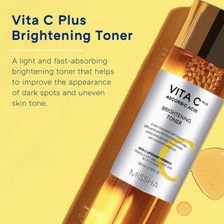 Foto 2 | Tónico Facial Missha Vita C Plus 25% De Vitamina C 200 Ml - Venta Internacional.