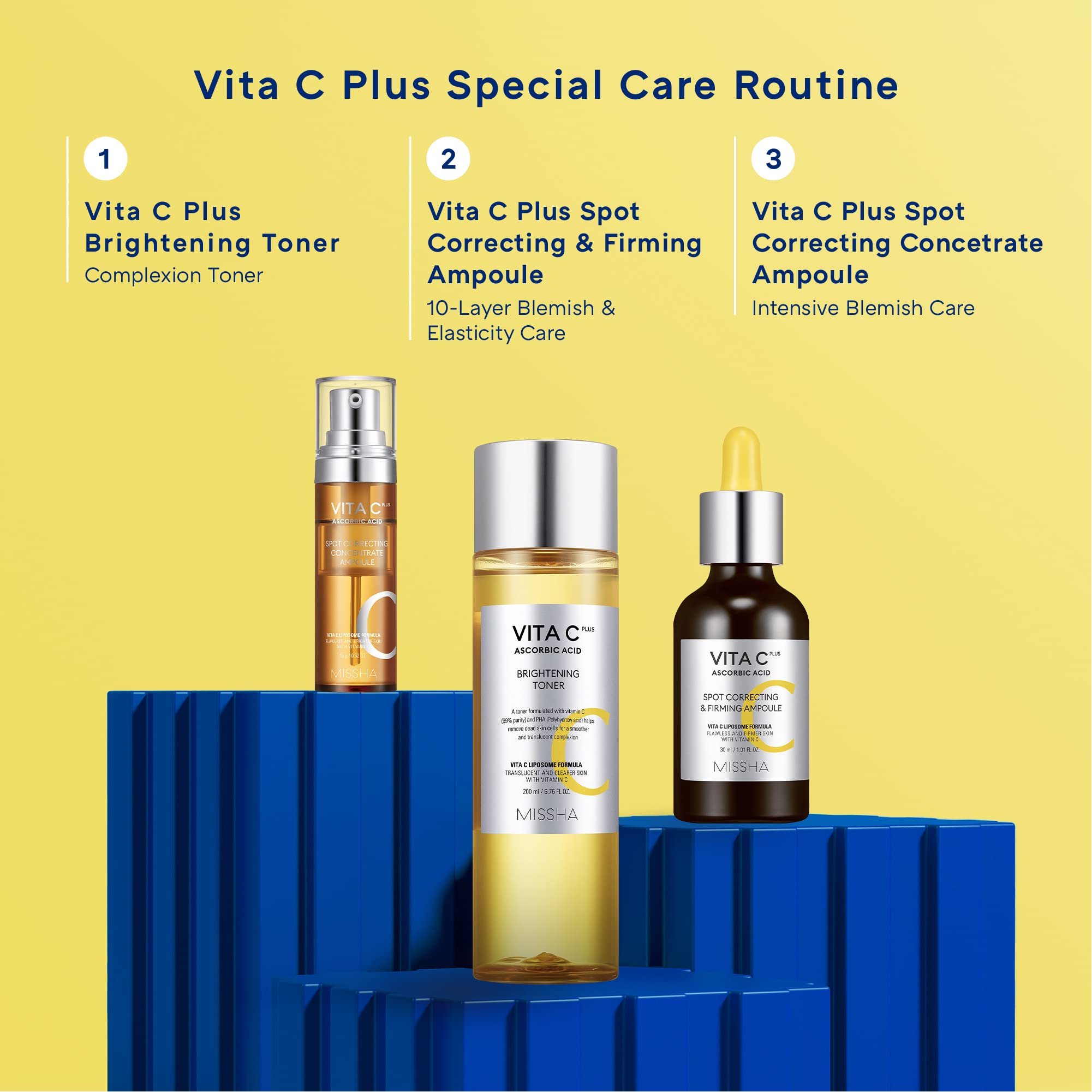 Foto 8 pulgar | Tónico Facial Missha Vita C Plus 25% De Vitamina C 200 Ml - Venta Internacional.