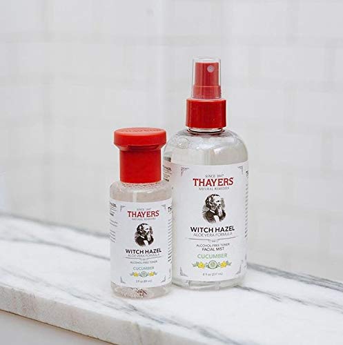 Foto 5 pulgar | Tónico Facial Thayers Sin Alcohol, Hamamelis, Aloe Y Pepino, 90 Ml - Venta Internacional.