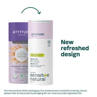 Foto 2 | Desodorante Attitude Sin Bicarbonato De Sodio Para Piel Sensible 90 Ml - Venta Internacional.