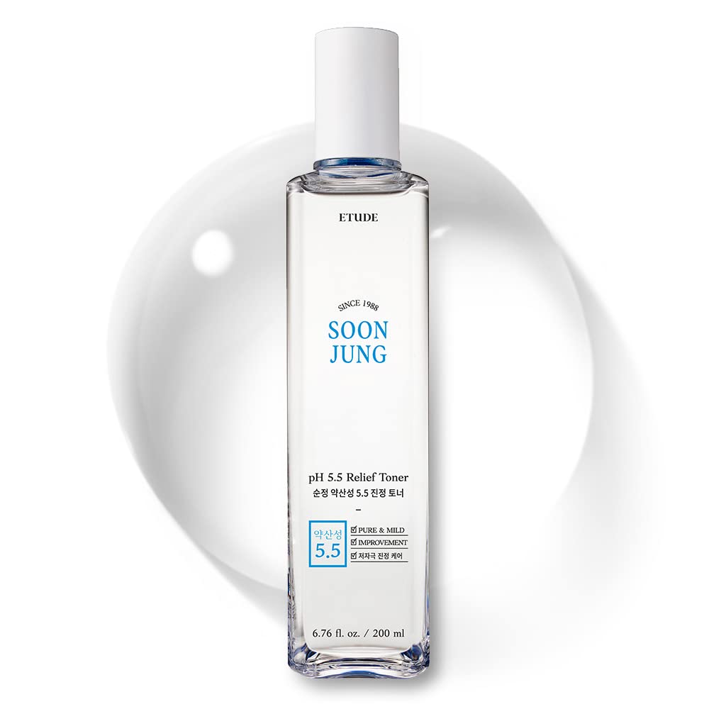 Foto 1 | Tónico Etude House Soonjung Ph5.5 Relief 200 Ml Para Pieles Sensibles - Venta Internacional.