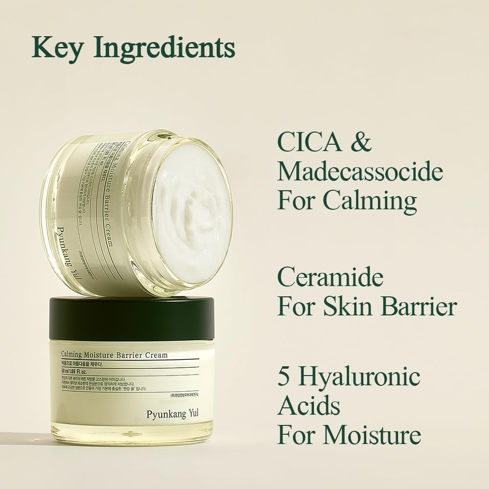 Foto 7 pulgar | Crema Hidratante Pyunkang Yul Calming 50 Ml Con Ceramidas - Venta Internacional.