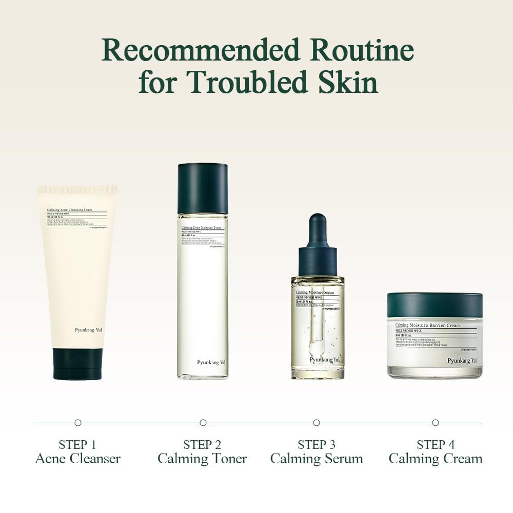 Foto 8 pulgar | Crema Hidratante Pyunkang Yul Calming 50 Ml Con Ceramidas - Venta Internacional.