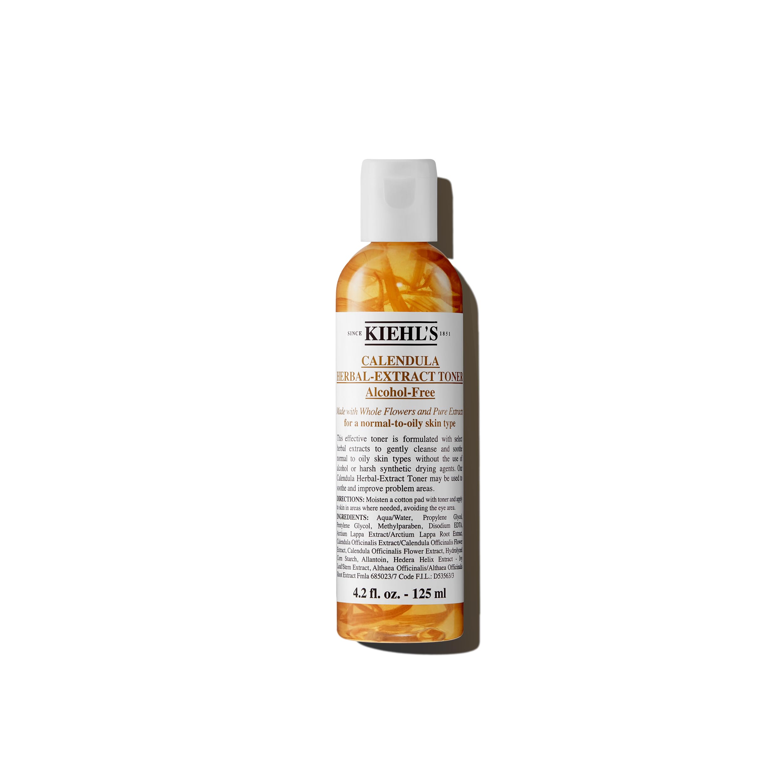 Foto 1 | Tónico Kiehl's, Extracto De Hierbas De Caléndula, Sin Alcohol, 125 Ml - Venta Internacional.