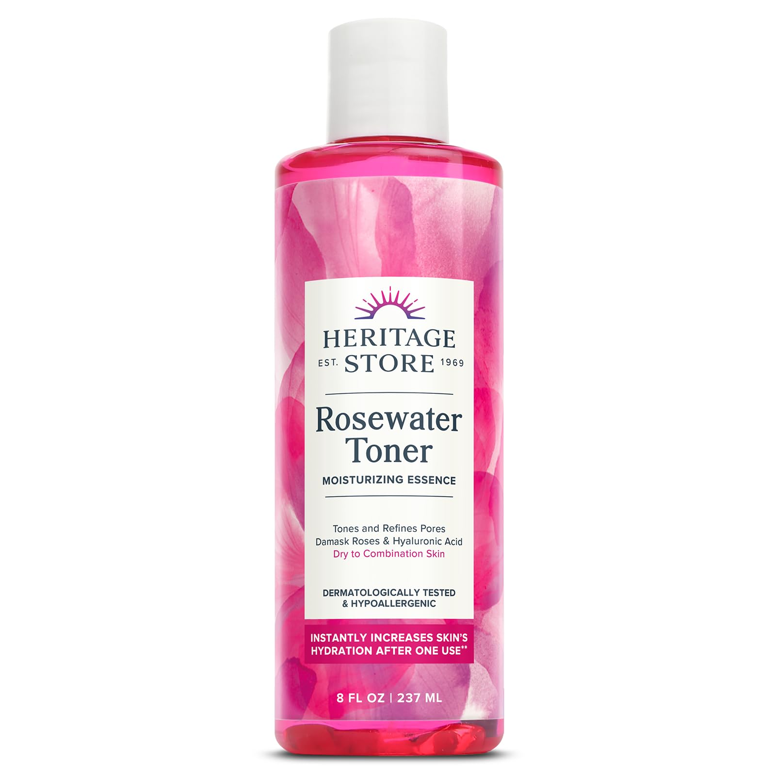 Foto 2 pulgar | Tónico Facial Heritage Store Rosewater Con Ácido Hialurónico 240 Ml - Venta Internacional.