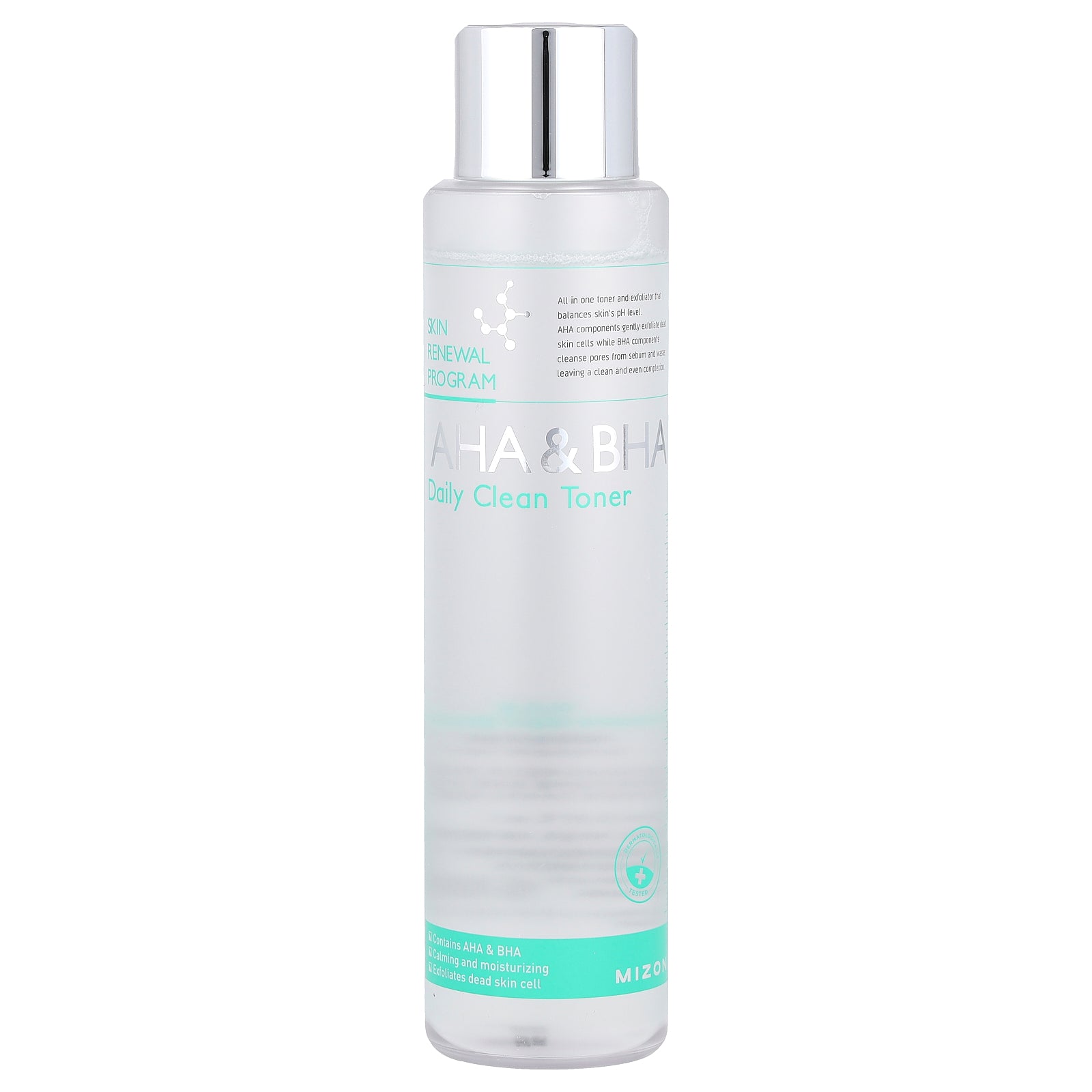 Foto 1 | Tónico Mizon Aha Y Bha Daily Clean 150 Ml - Venta Internacional.