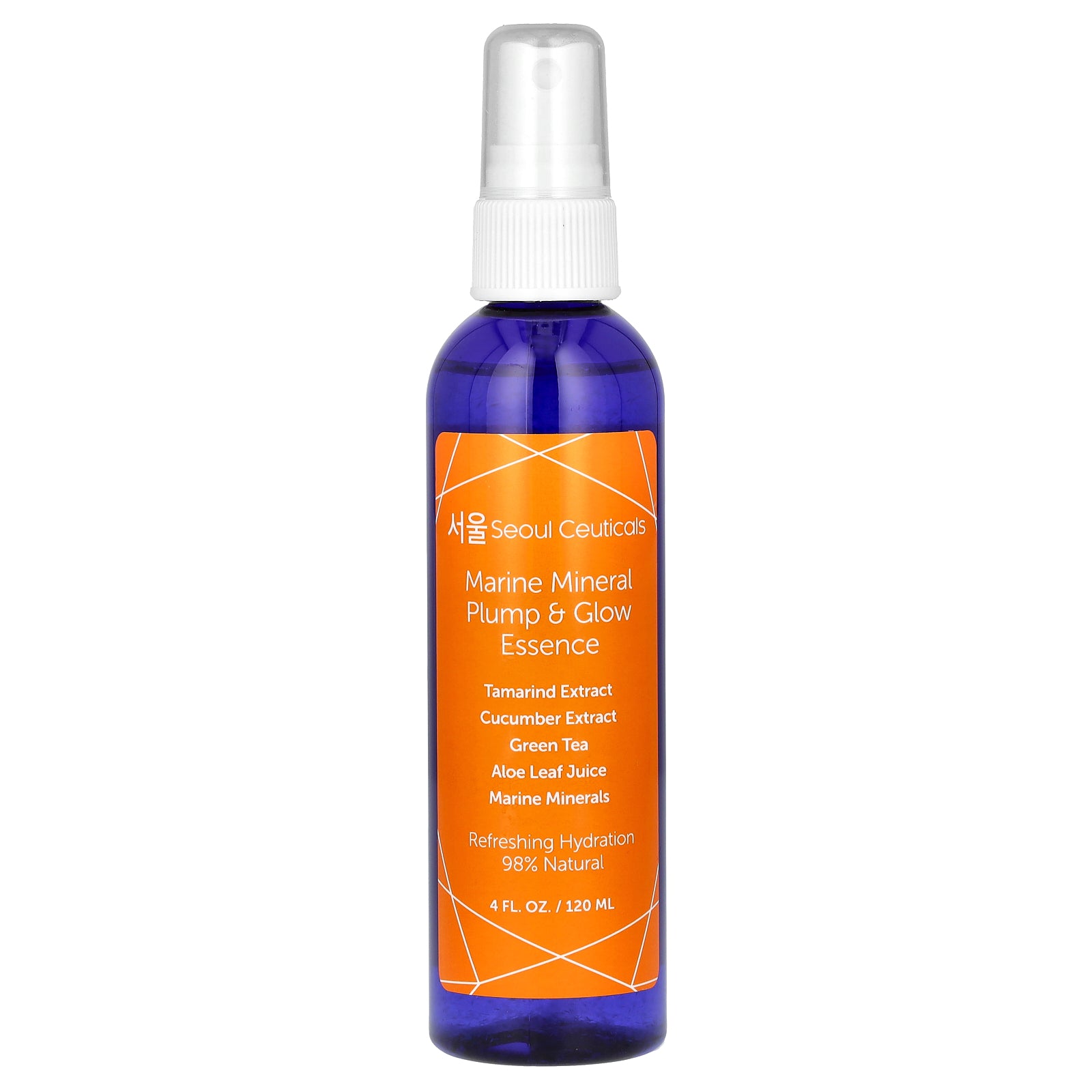 Foto 2 pulgar | Mineral Marino Plump & Glow De Essence Seoulceuticals, 120 Ml - Venta Internacional.