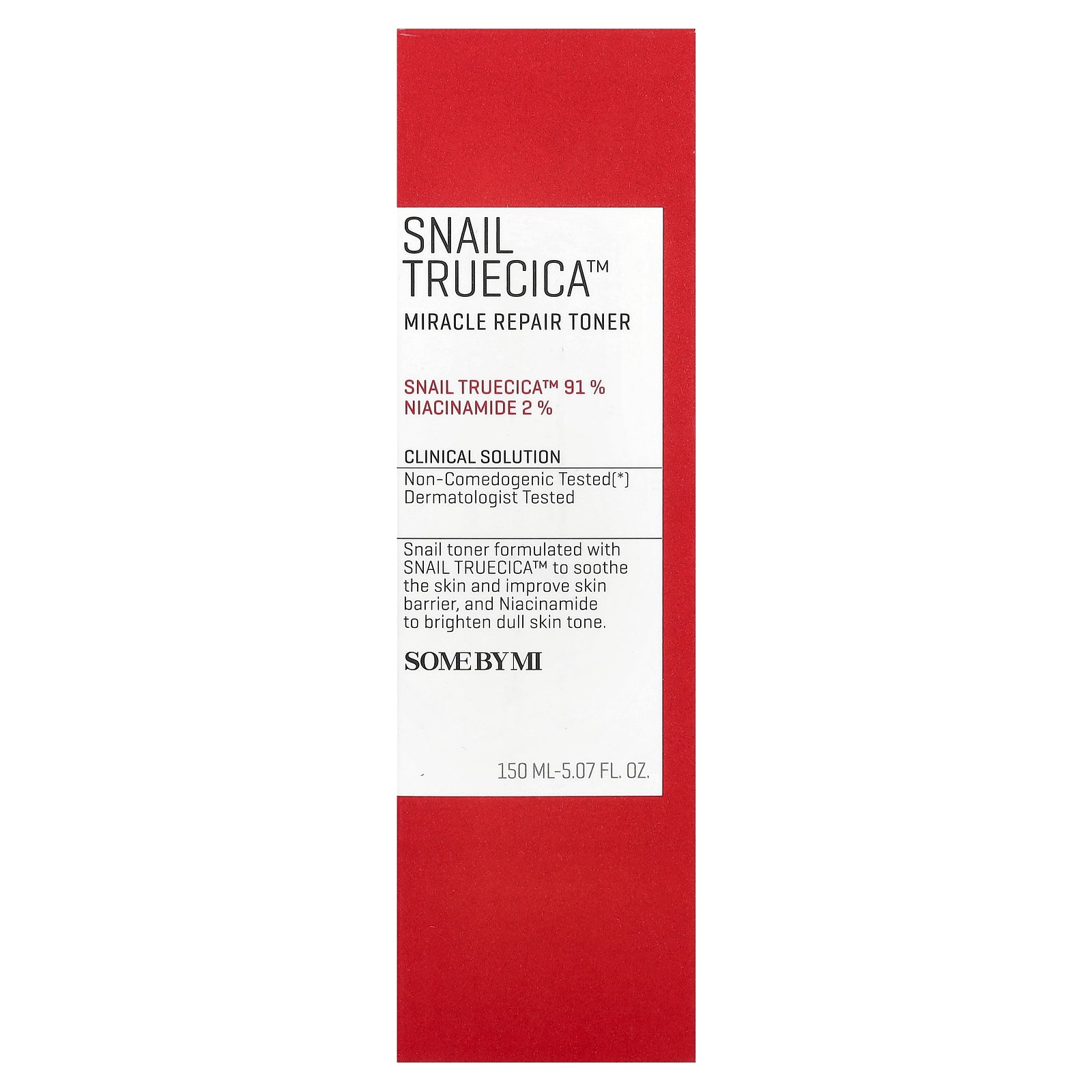Foto 3 pulgar | Tonificador Some By Mi Snail Truecica Miracle Repair 150 Ml - Venta Internacional.