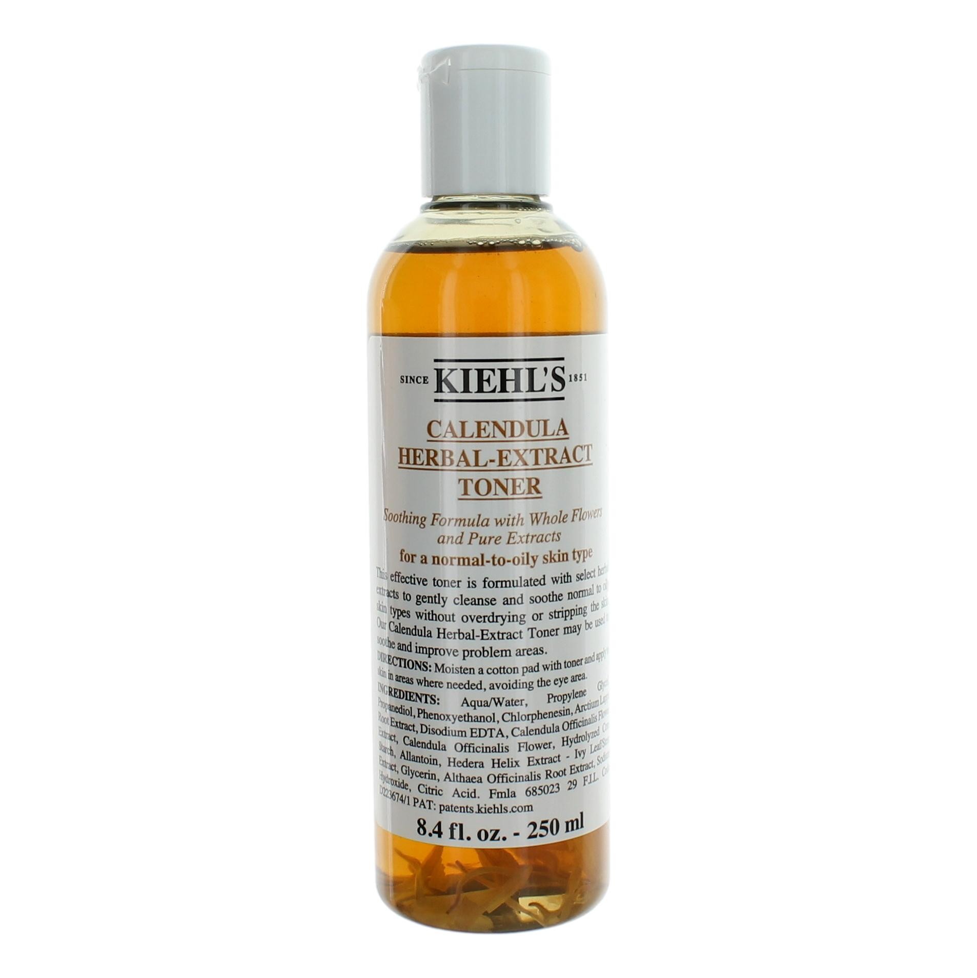 Tónico Facial Con Extracto De Hierbas De Caléndula De Kiehl's, 250 Ml, Sin Alcohol - Venta Internacional.
