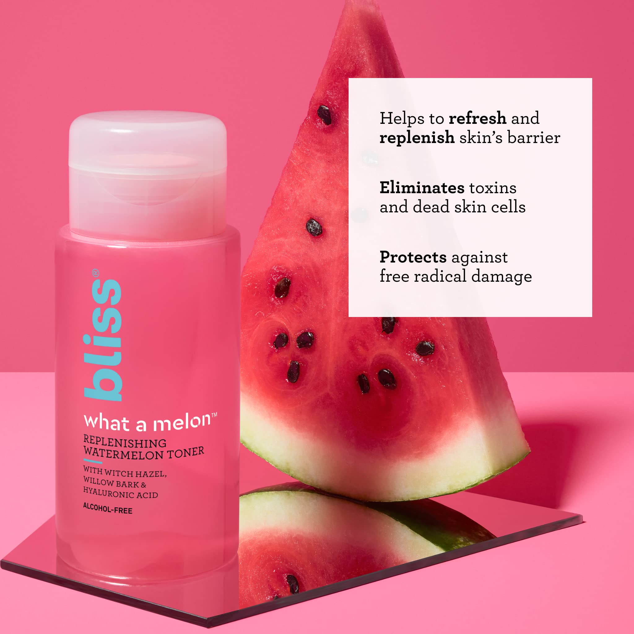 Foto 2 | Toner Bliss What A Melon, Sandía Regeneradora, 200 Ml - Venta Internacional.