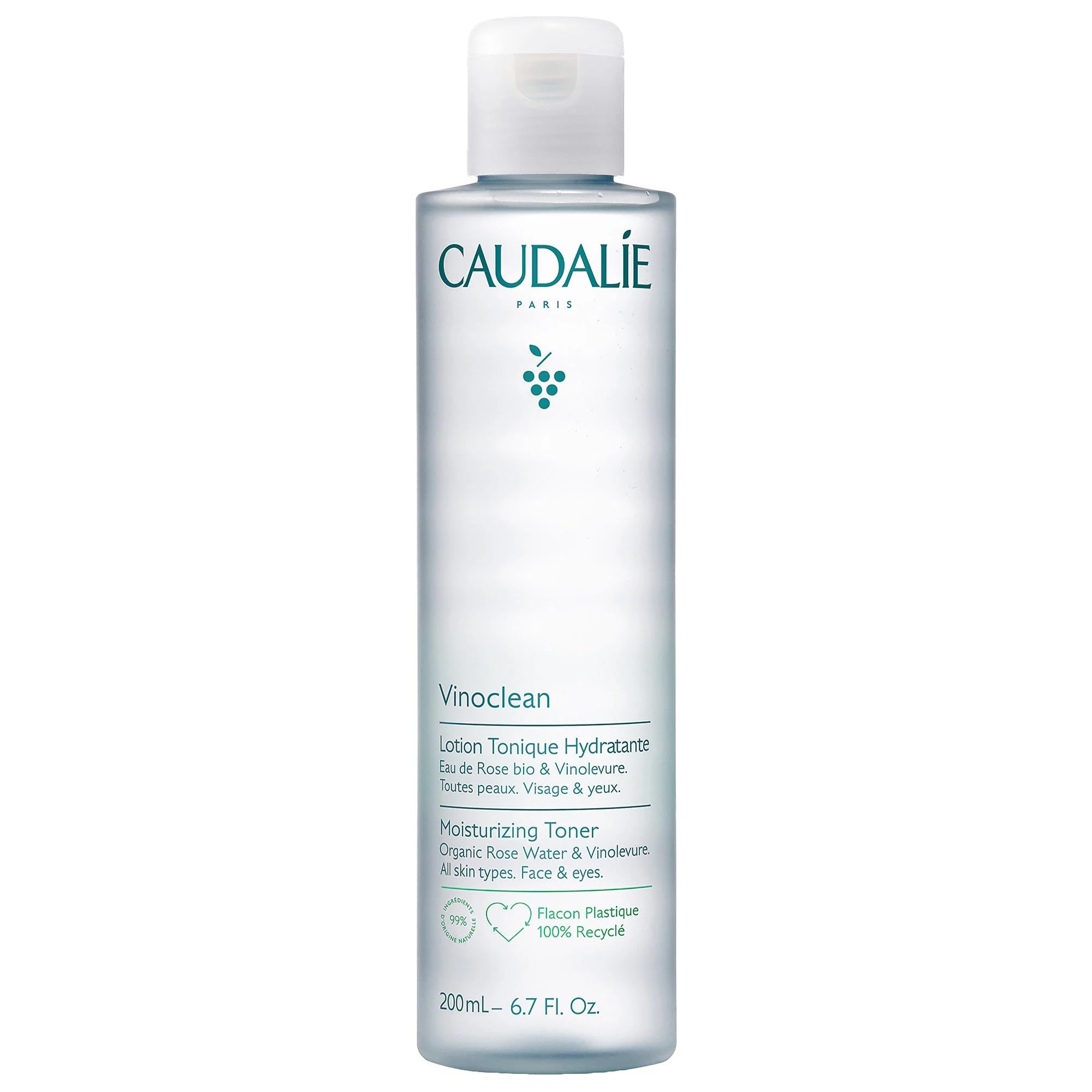 Foto 1 | Tónico Hidratante Caudalie Vinoclean Con Agua De Rosas 200 Ml - Venta Internacional.