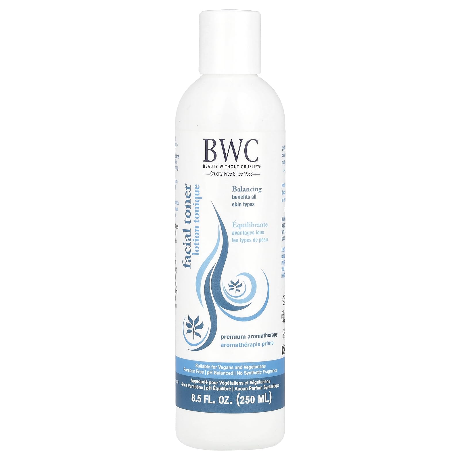 Tónico Facial Beauty Without Cruelty, Aromaterapia, 250 Ml - Venta Internacional.