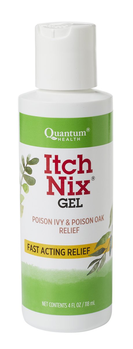Gel Para Aliviar Erupciones Cutáneas Quantum Health Itch Nix, 120 Ml, Paquete De 4 - Venta Internacional.