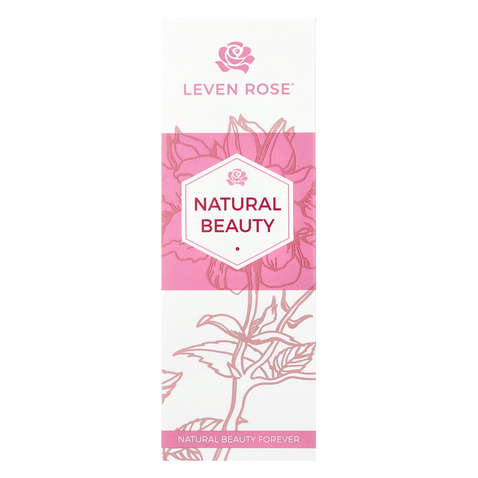 Foto 4 pulgar | Tónico Leven Rose Witch Hazel 100% Orgánico Y Natural  118 Ml - Venta Internacional.