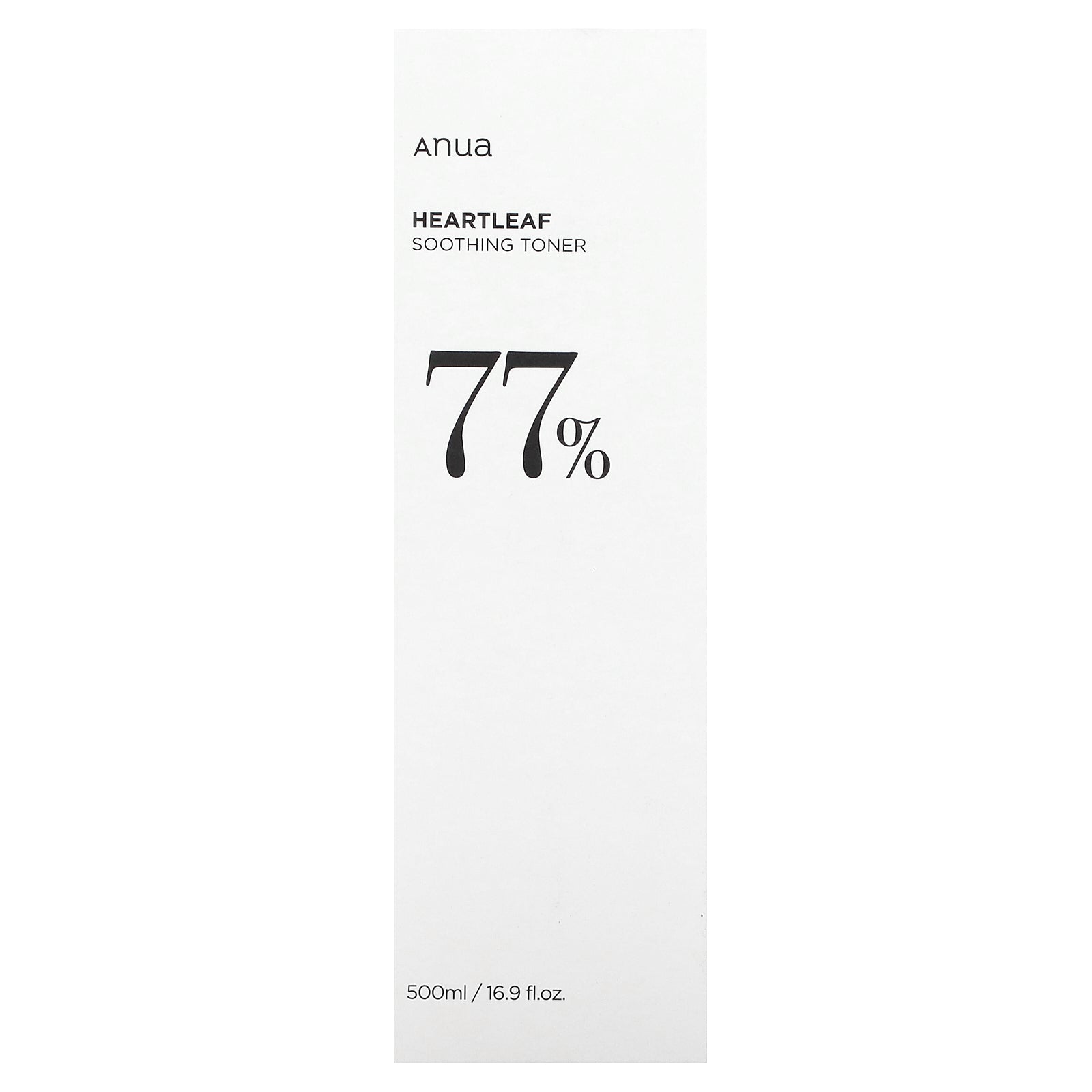 Foto 3 pulgar | Tónico Anua Heartleaf 77% Calmante  500 Ml - Venta Internacional.