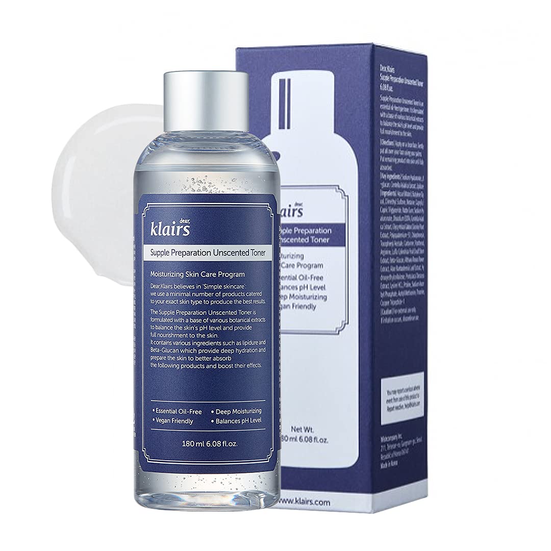 Foto 2 pulgar | [tonificador] Klairs Supple Preparation  Sin Perfume  180 Ml - Venta Internacional.