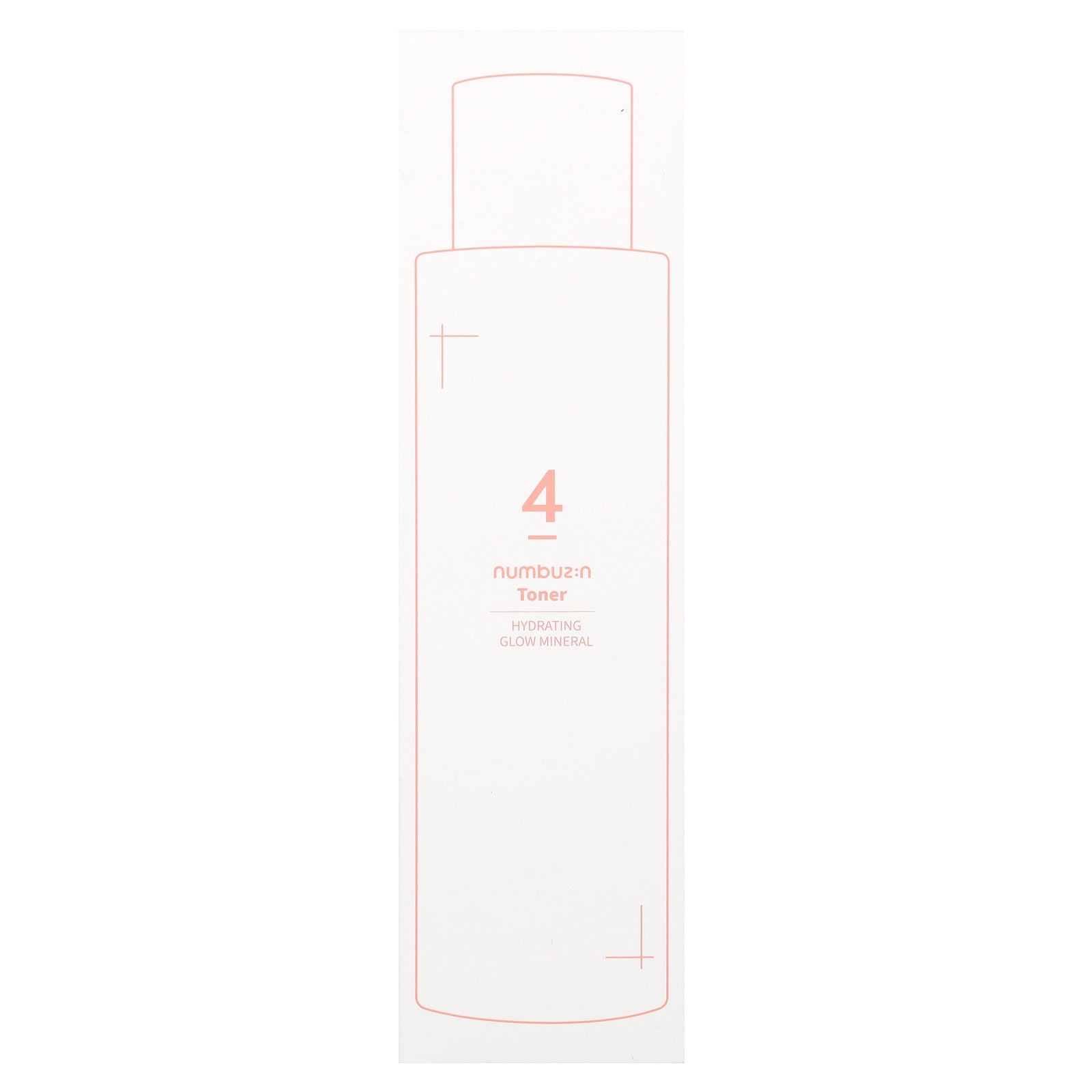 Foto 3 pulgar | Tónico Mineral Hydrating Glow Numbuzin No. 4 200 Ml - Venta Internacional.