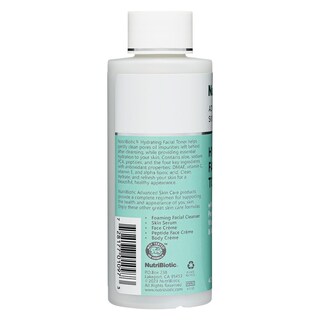 Foto 2 | Tónico Facial Nutribiotic Hidratante 125 Ml Con Gse Vegano Y Sin Parabenos - Venta Internacional.