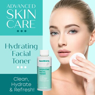 Foto 4 | Tónico Facial Nutribiotic Hidratante 125 Ml Con Gse Vegano Y Sin Parabenos - Venta Internacional.