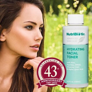 Foto 5 | Tónico Facial Nutribiotic Hidratante 125 Ml Con Gse Vegano Y Sin Parabenos - Venta Internacional.